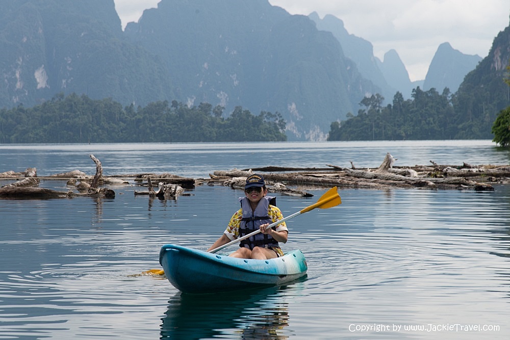 เขื่อนเชี่ยวหลาน-พายเรือคายัค